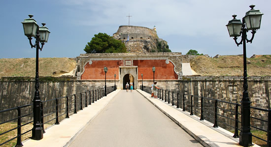 Old Fortress Corfu Town