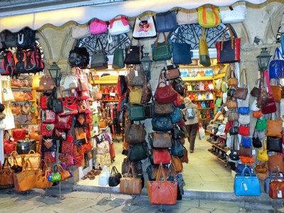 Shopping in Corfu Town