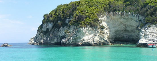 Antipaxoi island